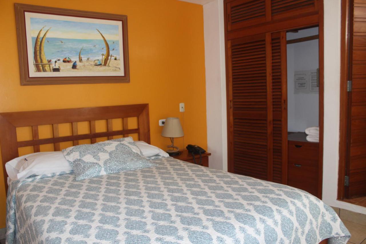 Hotel Bracamonte Huanchaco Dış mekan fotoğraf