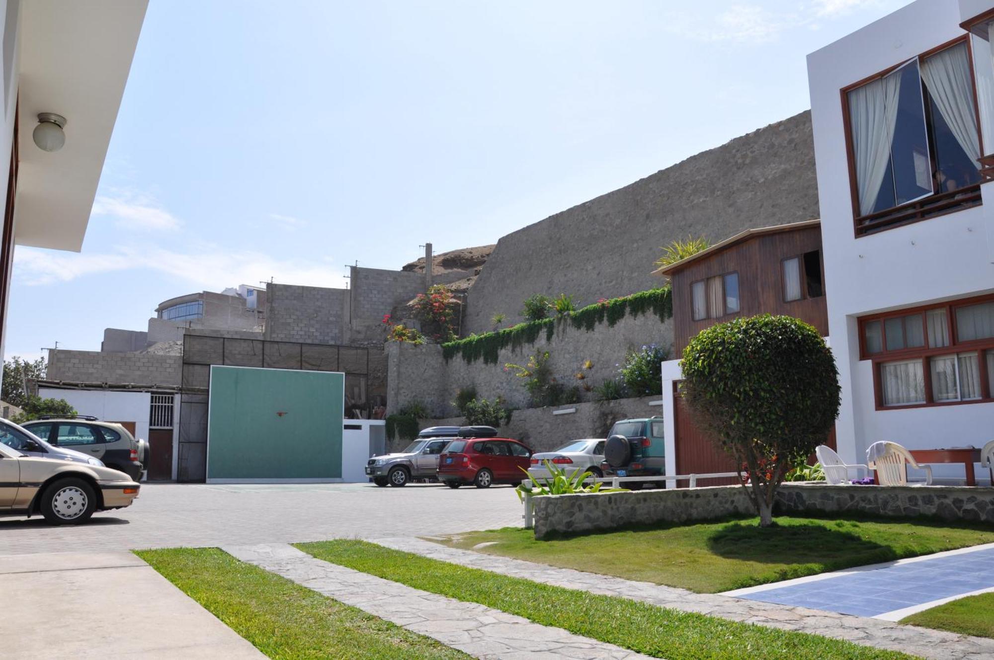 Hotel Bracamonte Huanchaco Dış mekan fotoğraf