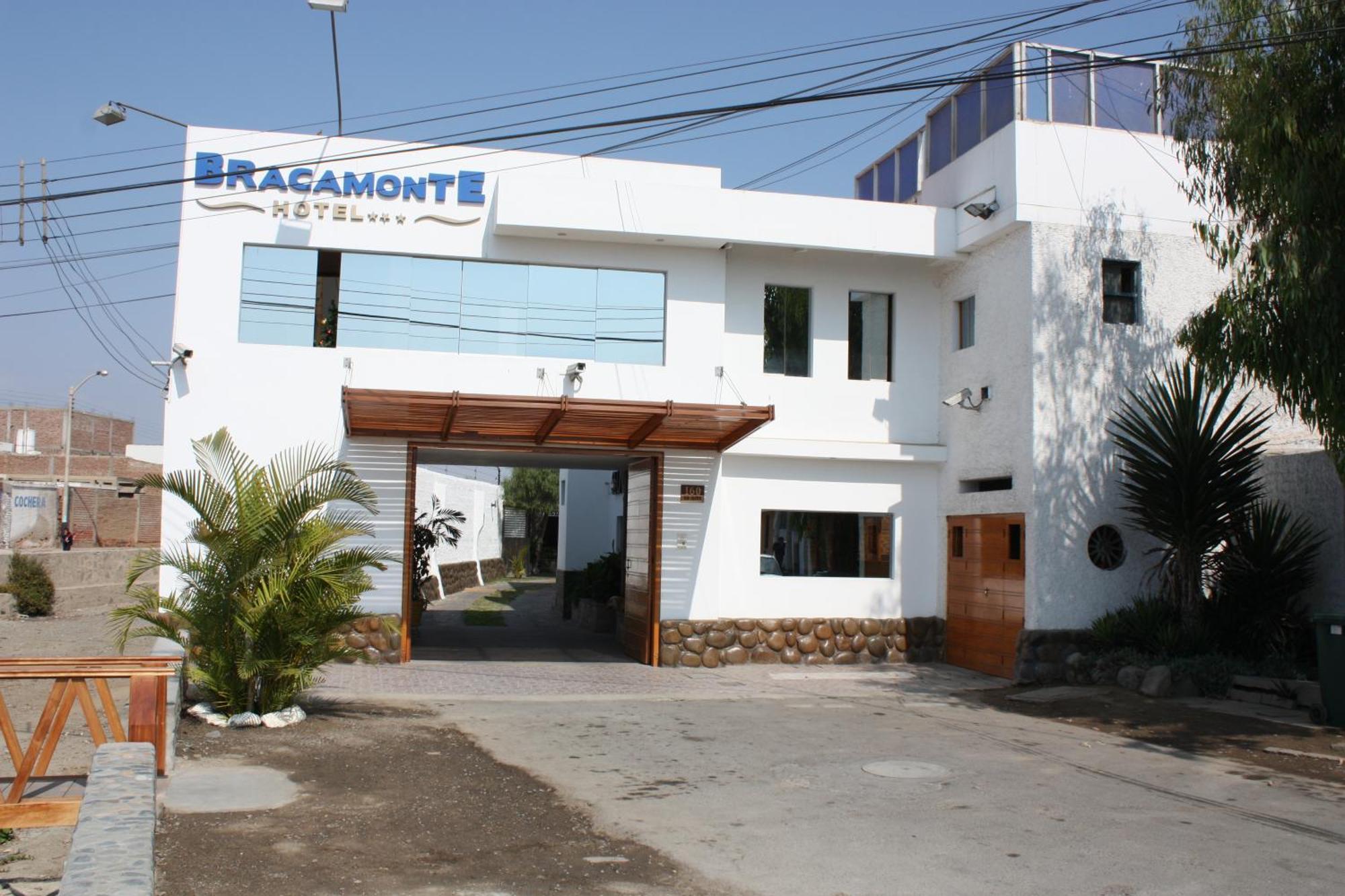 Hotel Bracamonte Huanchaco Dış mekan fotoğraf
