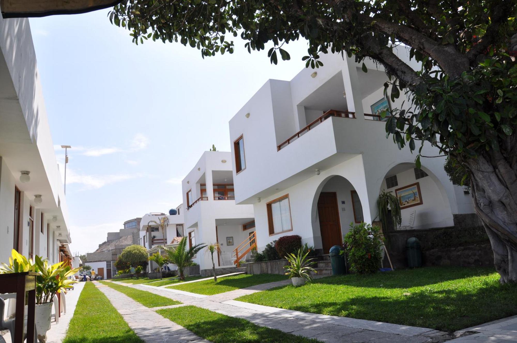 Hotel Bracamonte Huanchaco Dış mekan fotoğraf