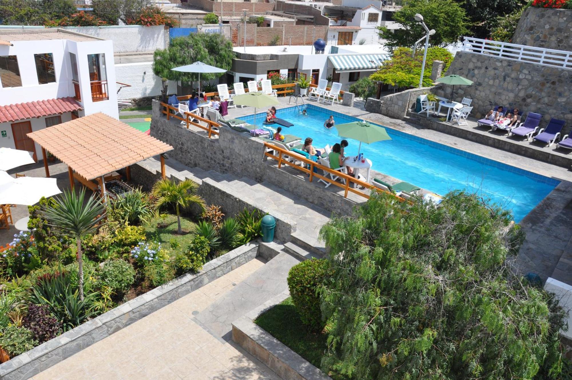 Hotel Bracamonte Huanchaco Dış mekan fotoğraf