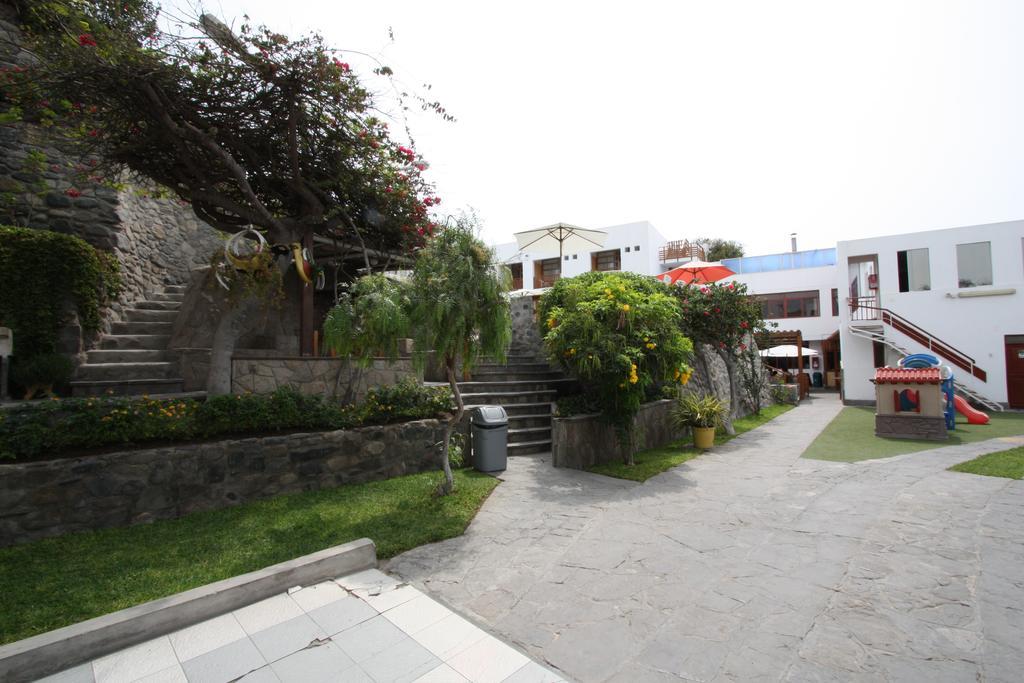 Hotel Bracamonte Huanchaco Dış mekan fotoğraf