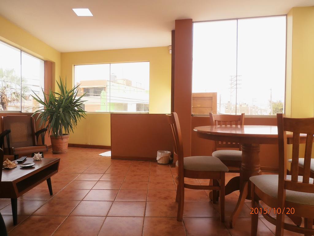 Hotel Bracamonte Huanchaco Oda fotoğraf