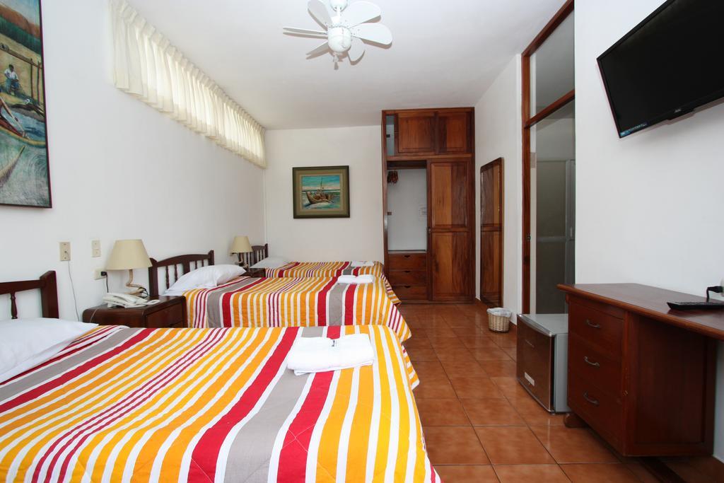 Hotel Bracamonte Huanchaco Dış mekan fotoğraf