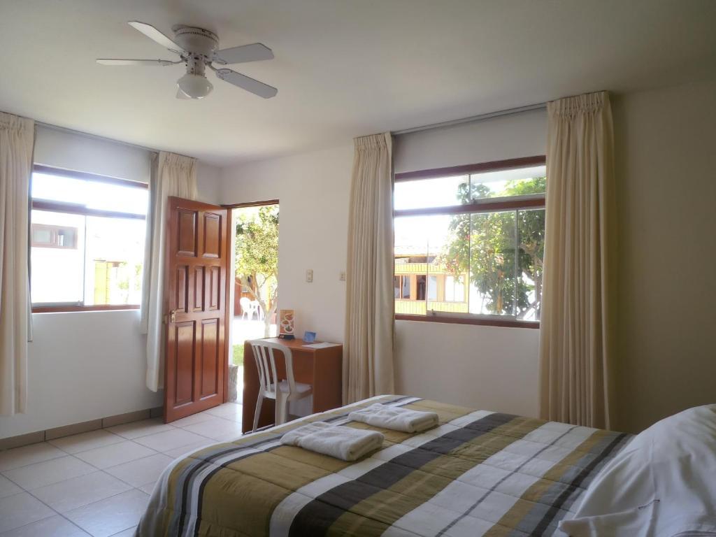 Hotel Bracamonte Huanchaco Oda fotoğraf