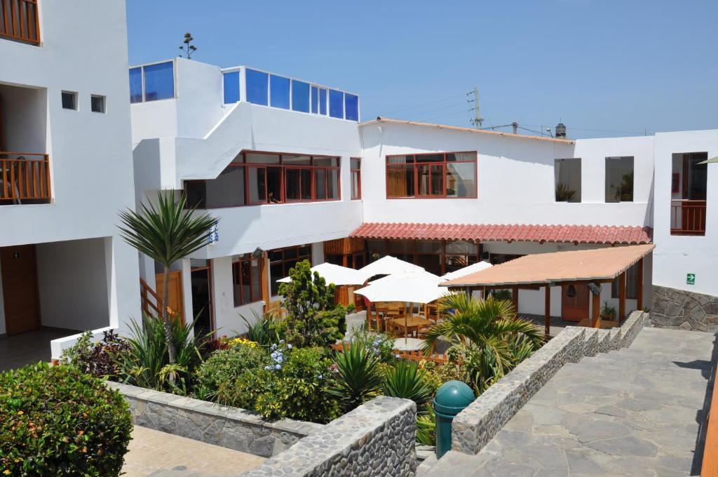 Hotel Bracamonte Huanchaco Dış mekan fotoğraf