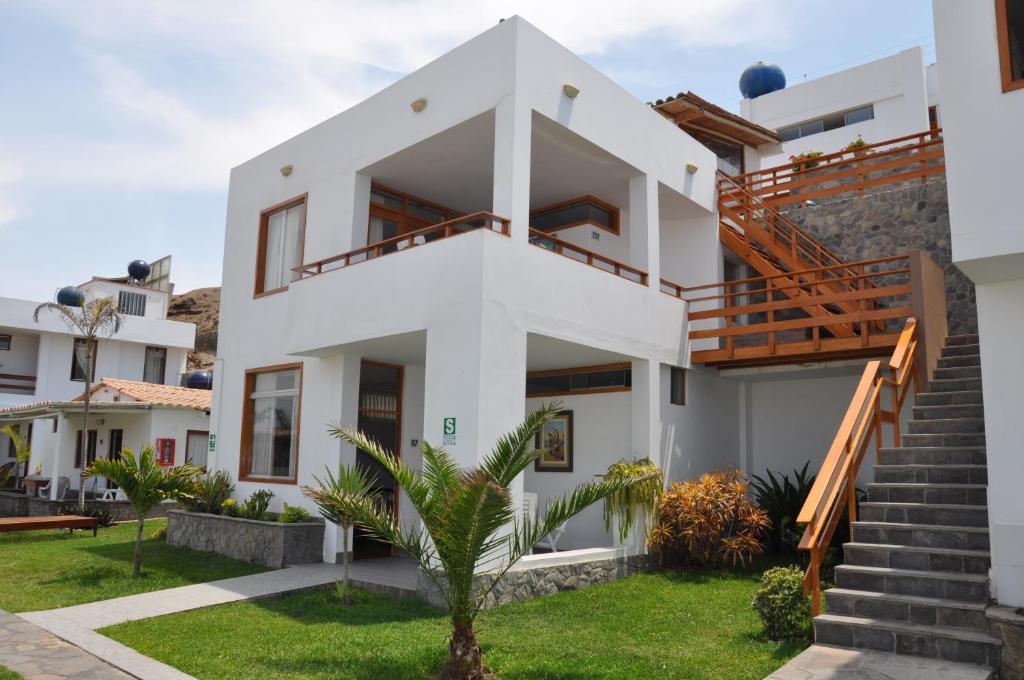 Hotel Bracamonte Huanchaco Dış mekan fotoğraf