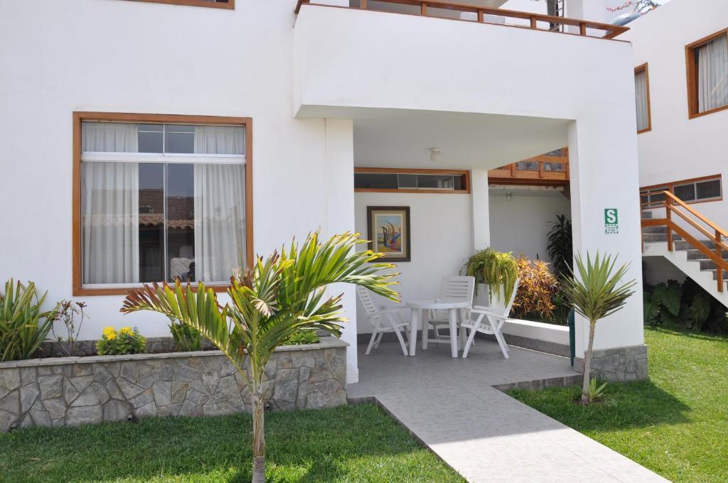 Hotel Bracamonte Huanchaco Dış mekan fotoğraf