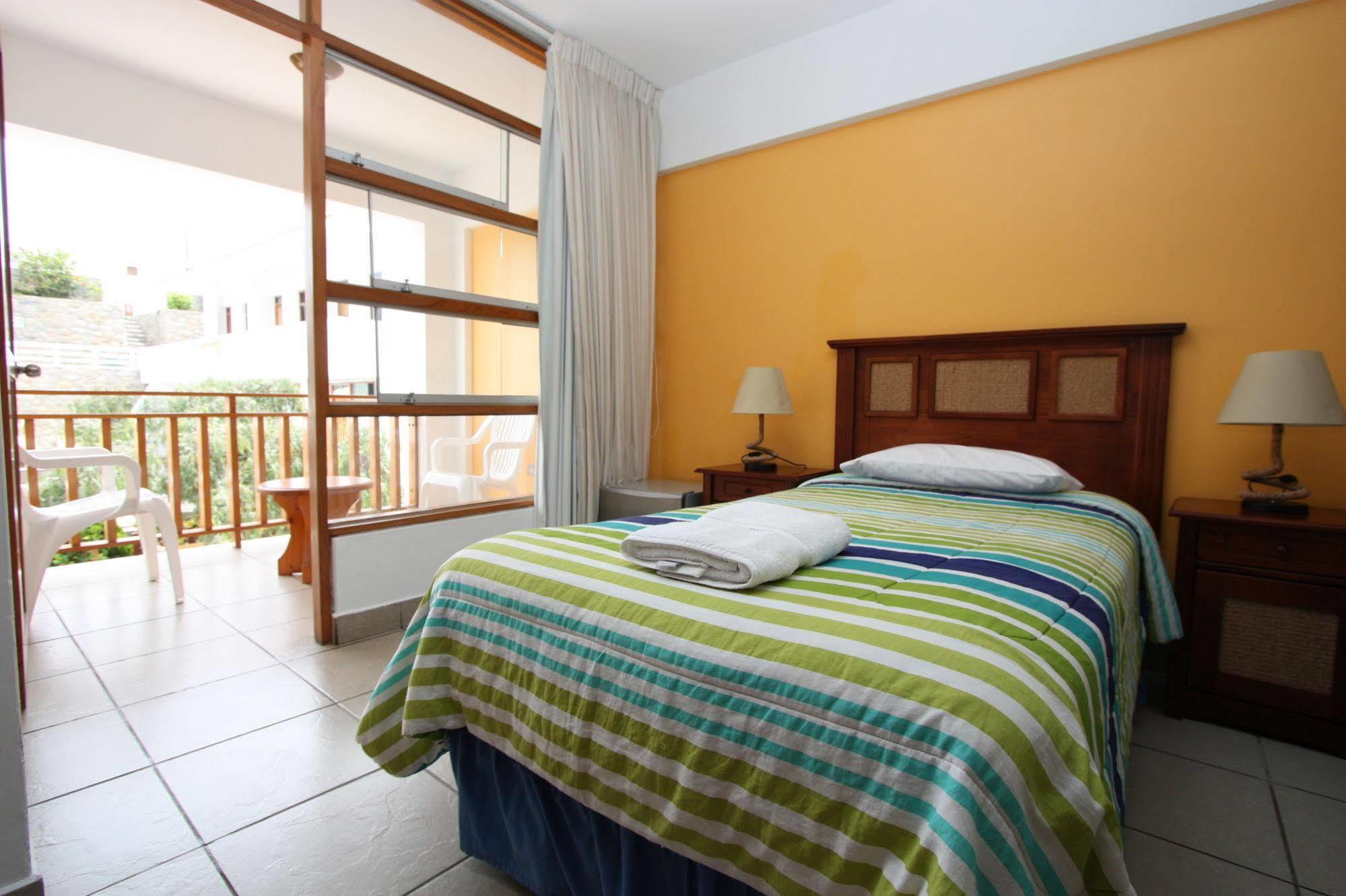 Hotel Bracamonte Huanchaco Dış mekan fotoğraf