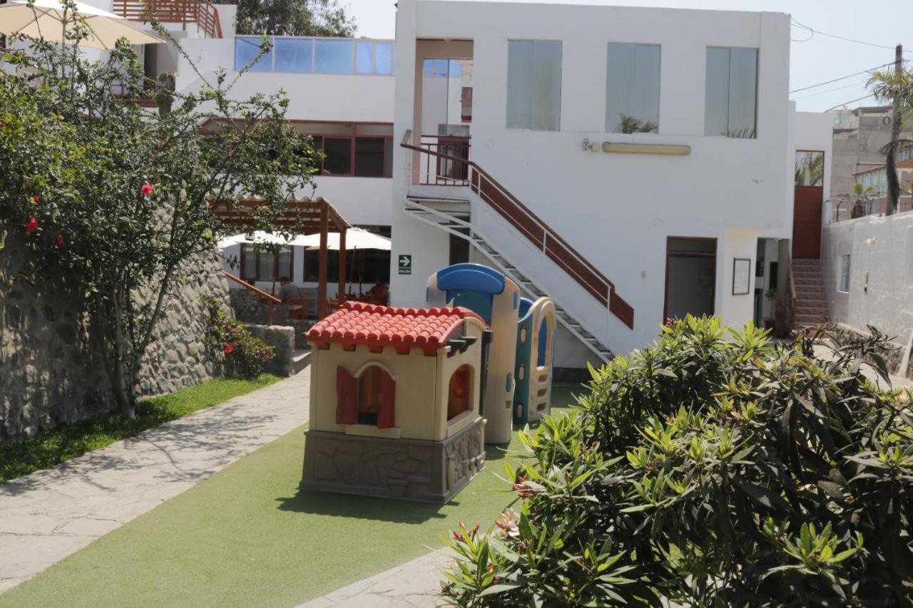 Hotel Bracamonte Huanchaco Dış mekan fotoğraf