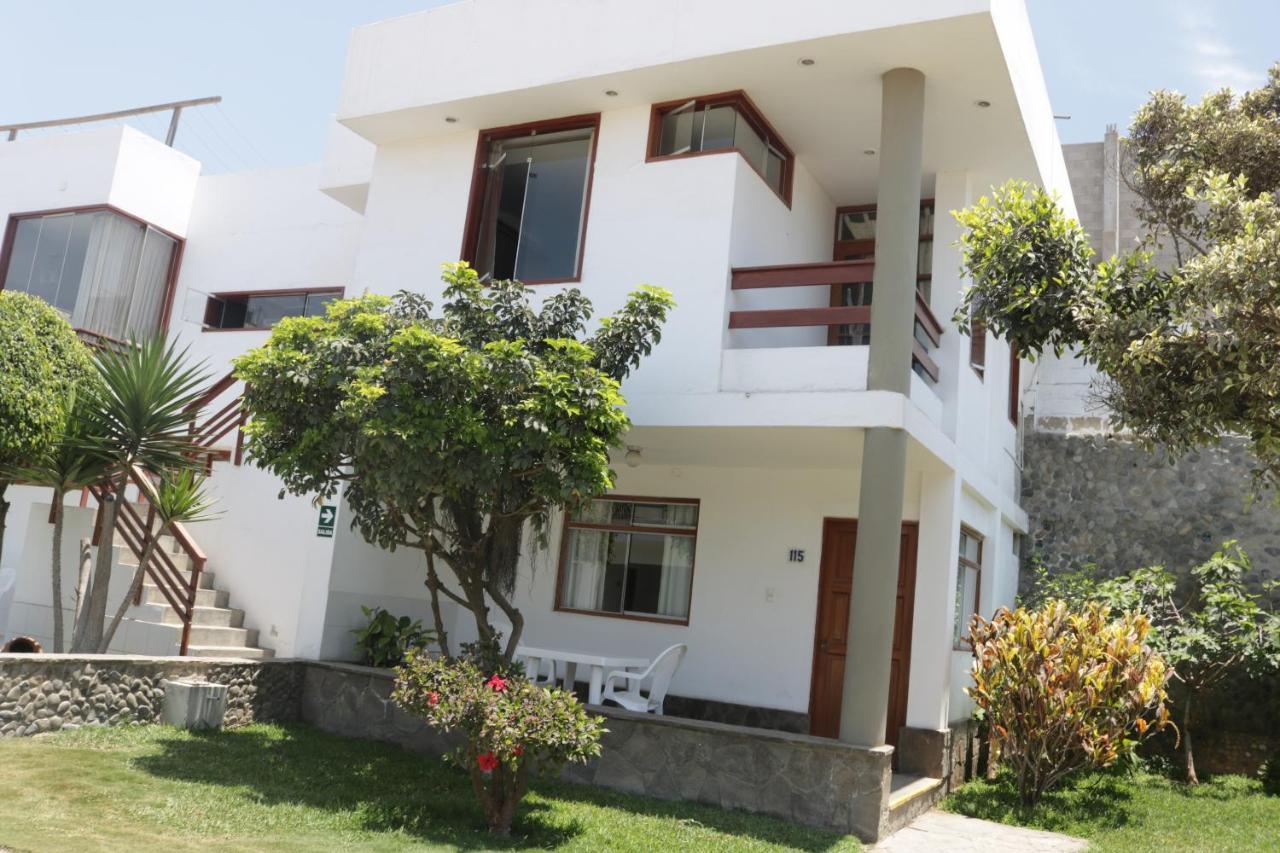 Hotel Bracamonte Huanchaco Dış mekan fotoğraf