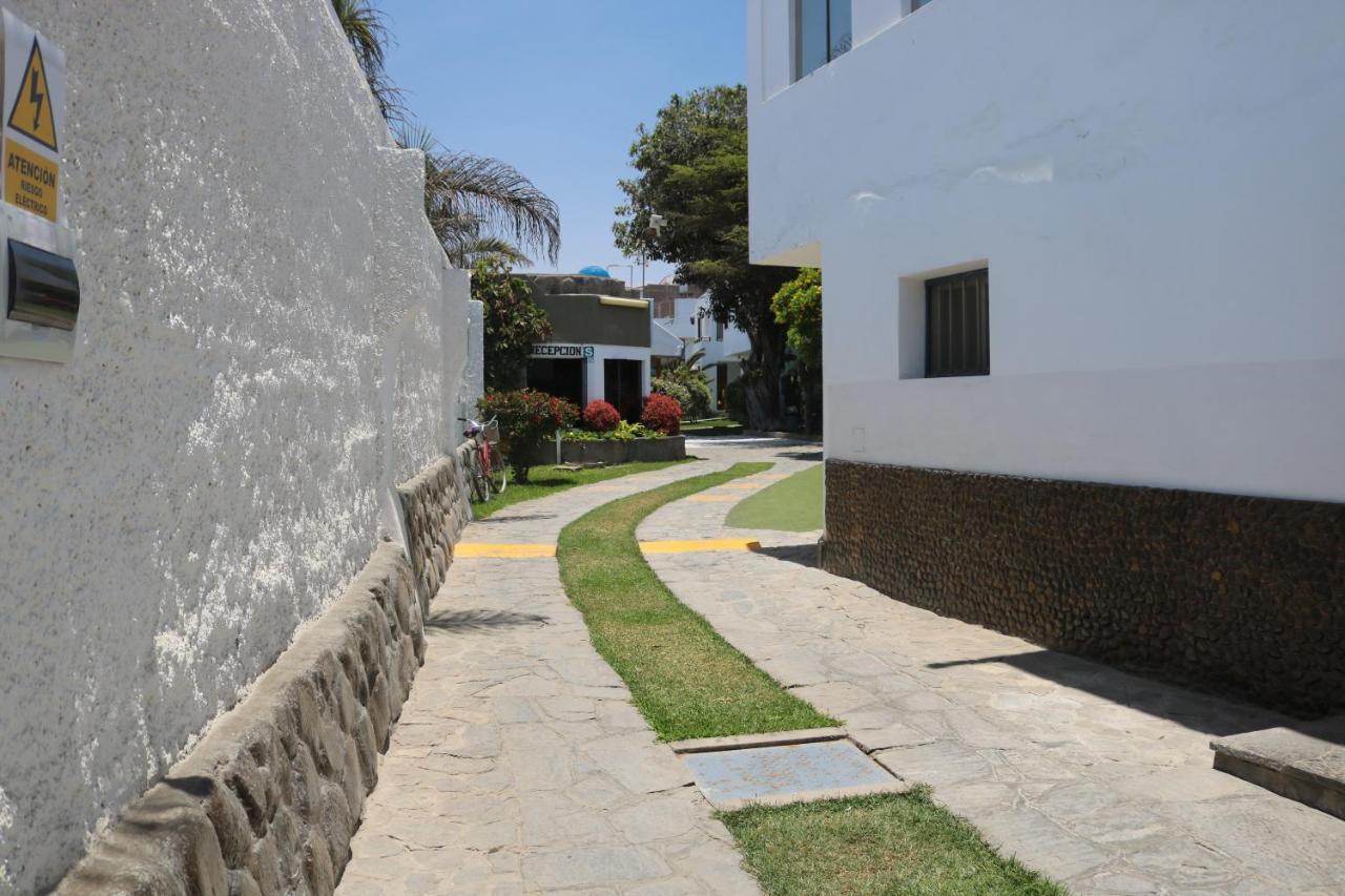 Hotel Bracamonte Huanchaco Dış mekan fotoğraf