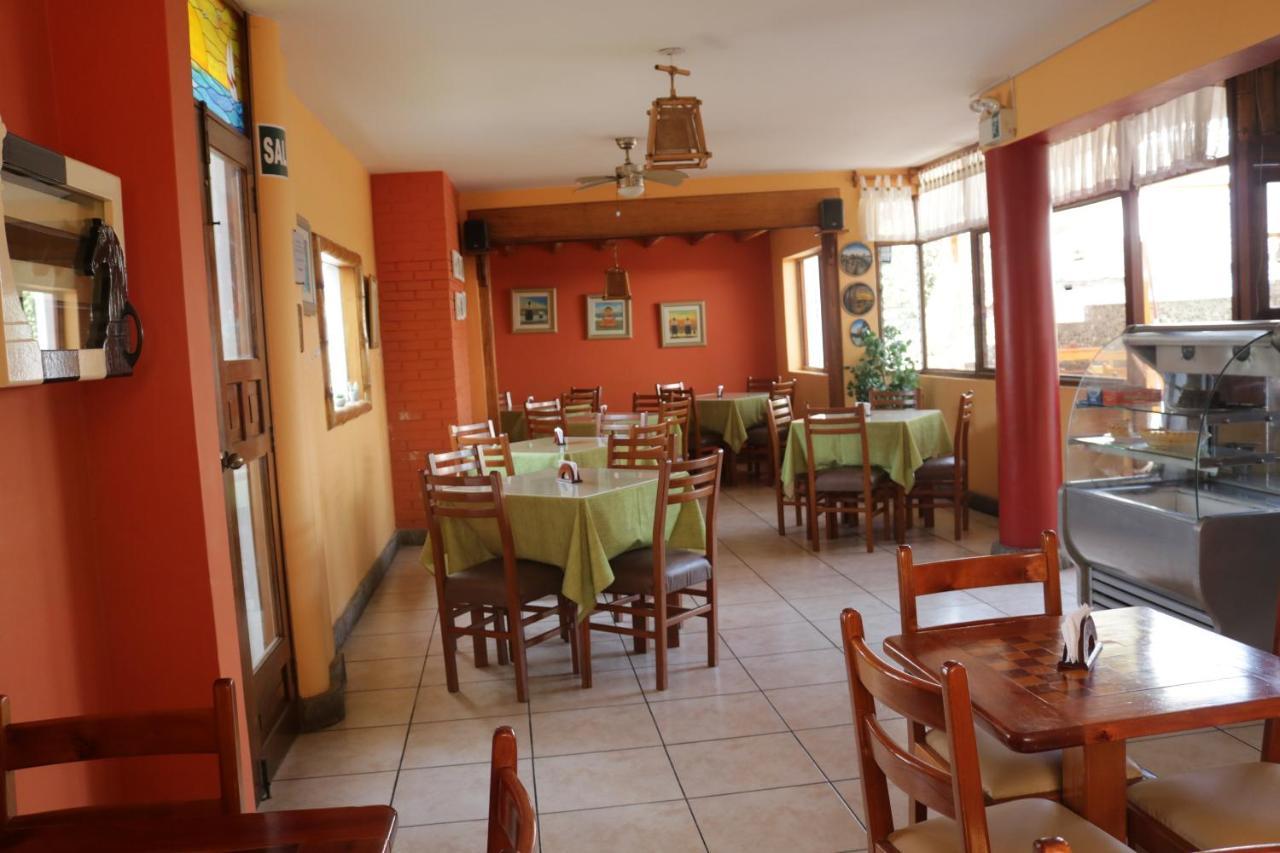 Hotel Bracamonte Huanchaco Dış mekan fotoğraf