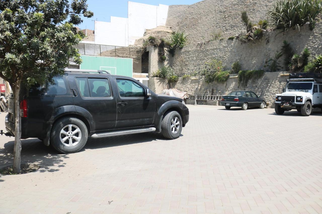 Hotel Bracamonte Huanchaco Dış mekan fotoğraf