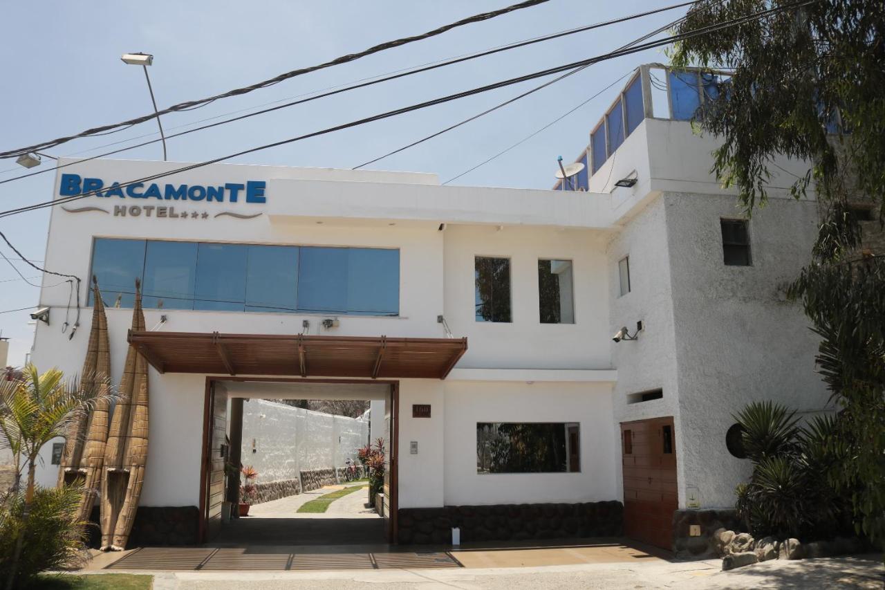 Hotel Bracamonte Huanchaco Dış mekan fotoğraf