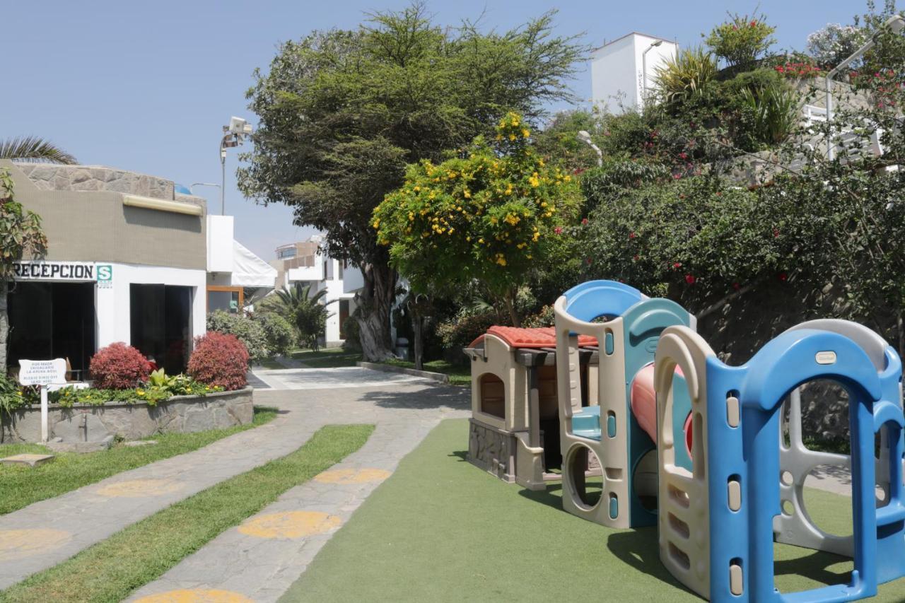 Hotel Bracamonte Huanchaco Dış mekan fotoğraf