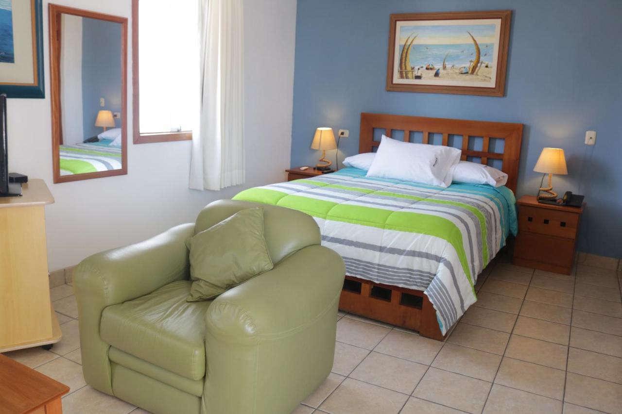 Hotel Bracamonte Huanchaco Dış mekan fotoğraf