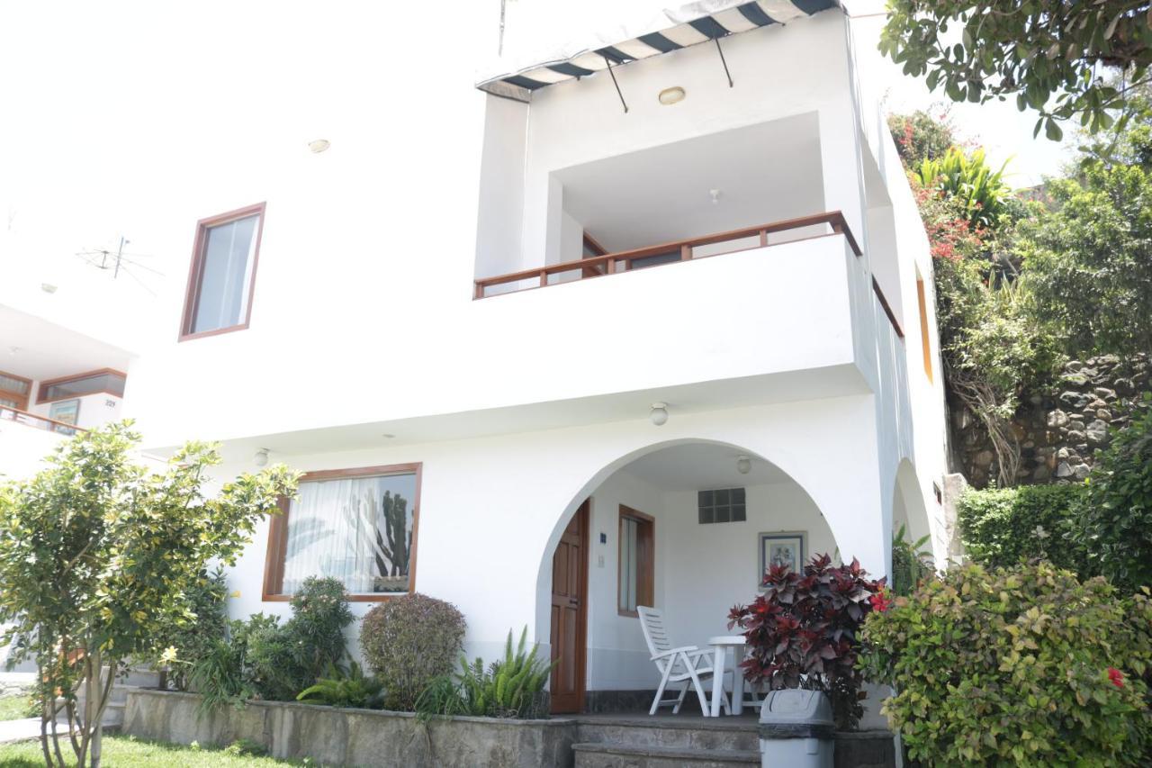 Hotel Bracamonte Huanchaco Dış mekan fotoğraf