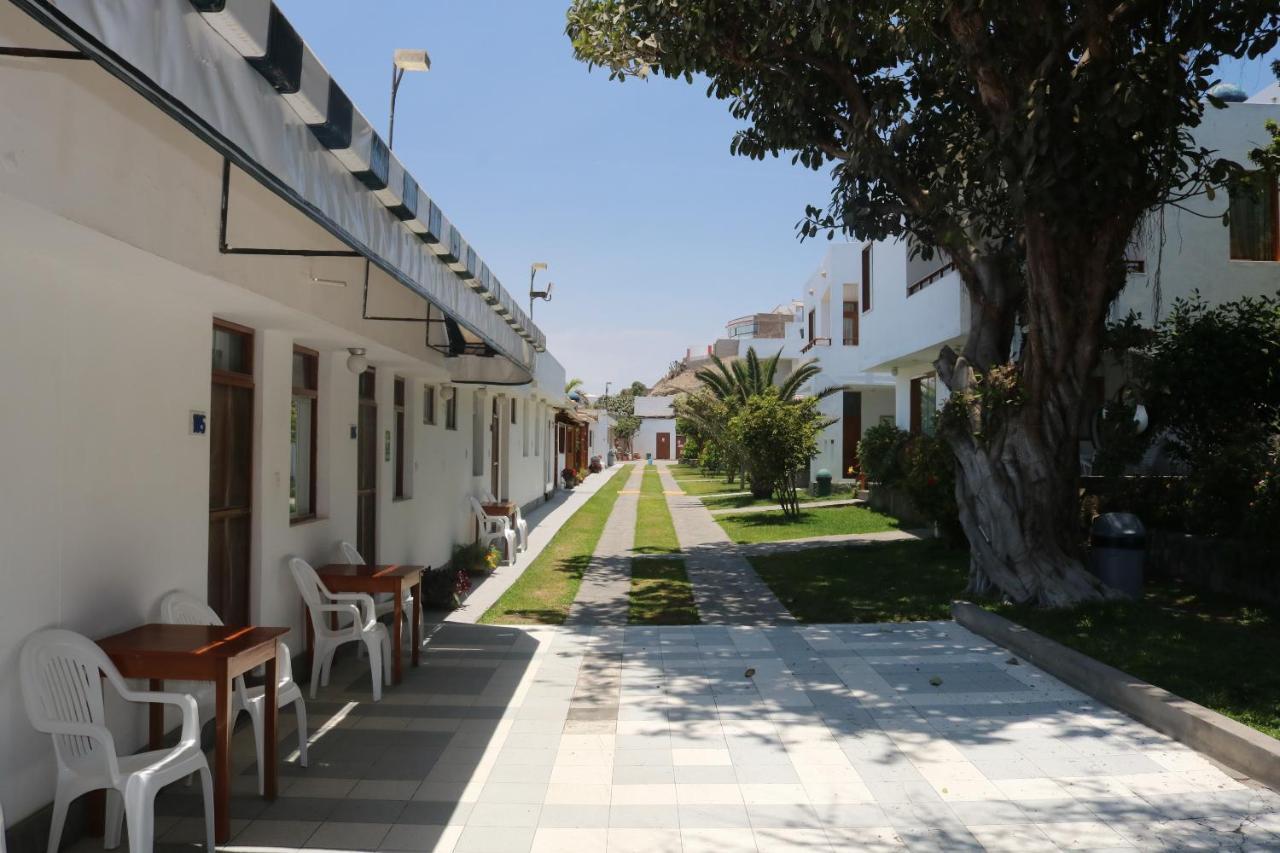 Hotel Bracamonte Huanchaco Dış mekan fotoğraf