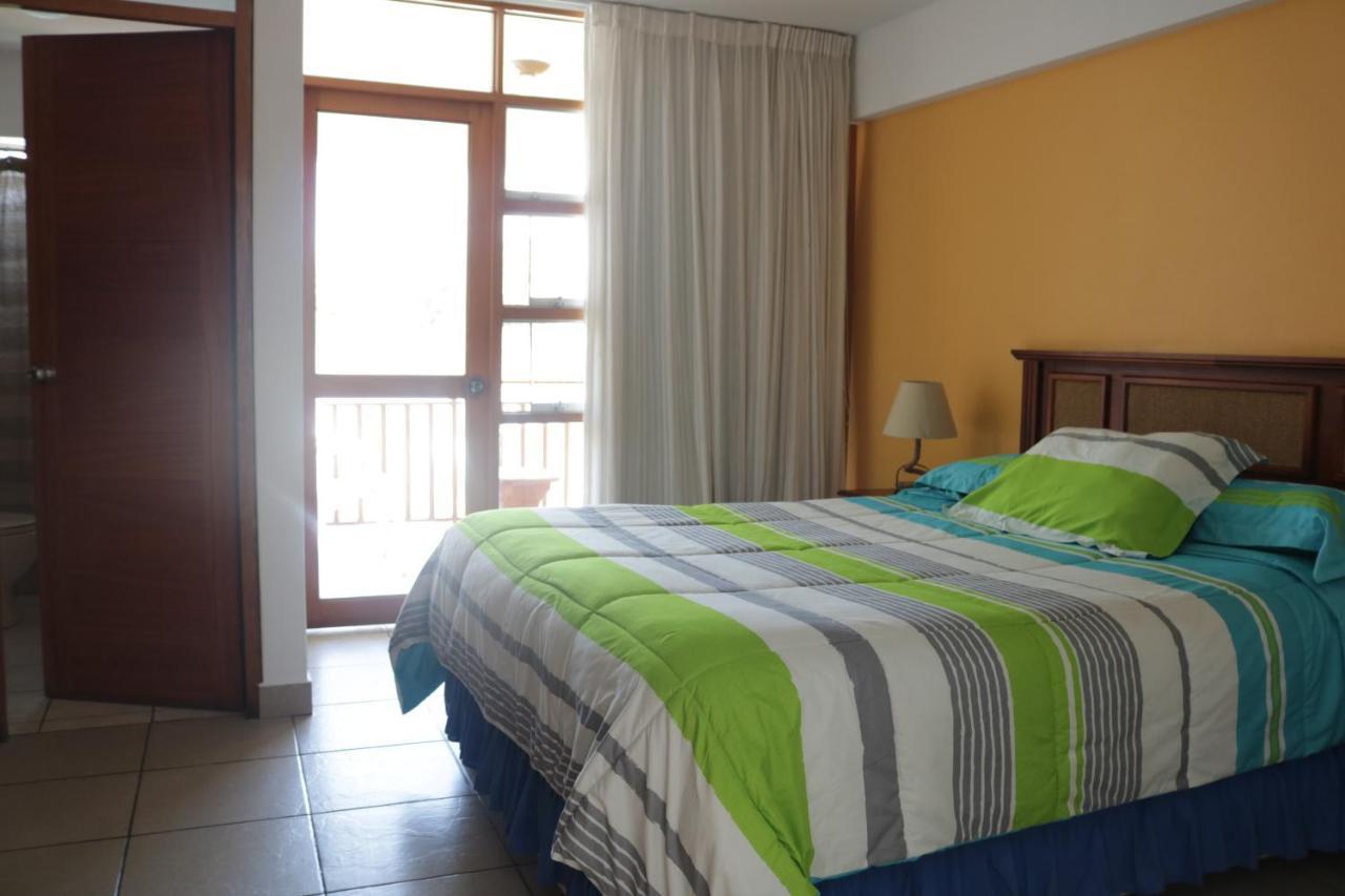 Hotel Bracamonte Huanchaco Dış mekan fotoğraf