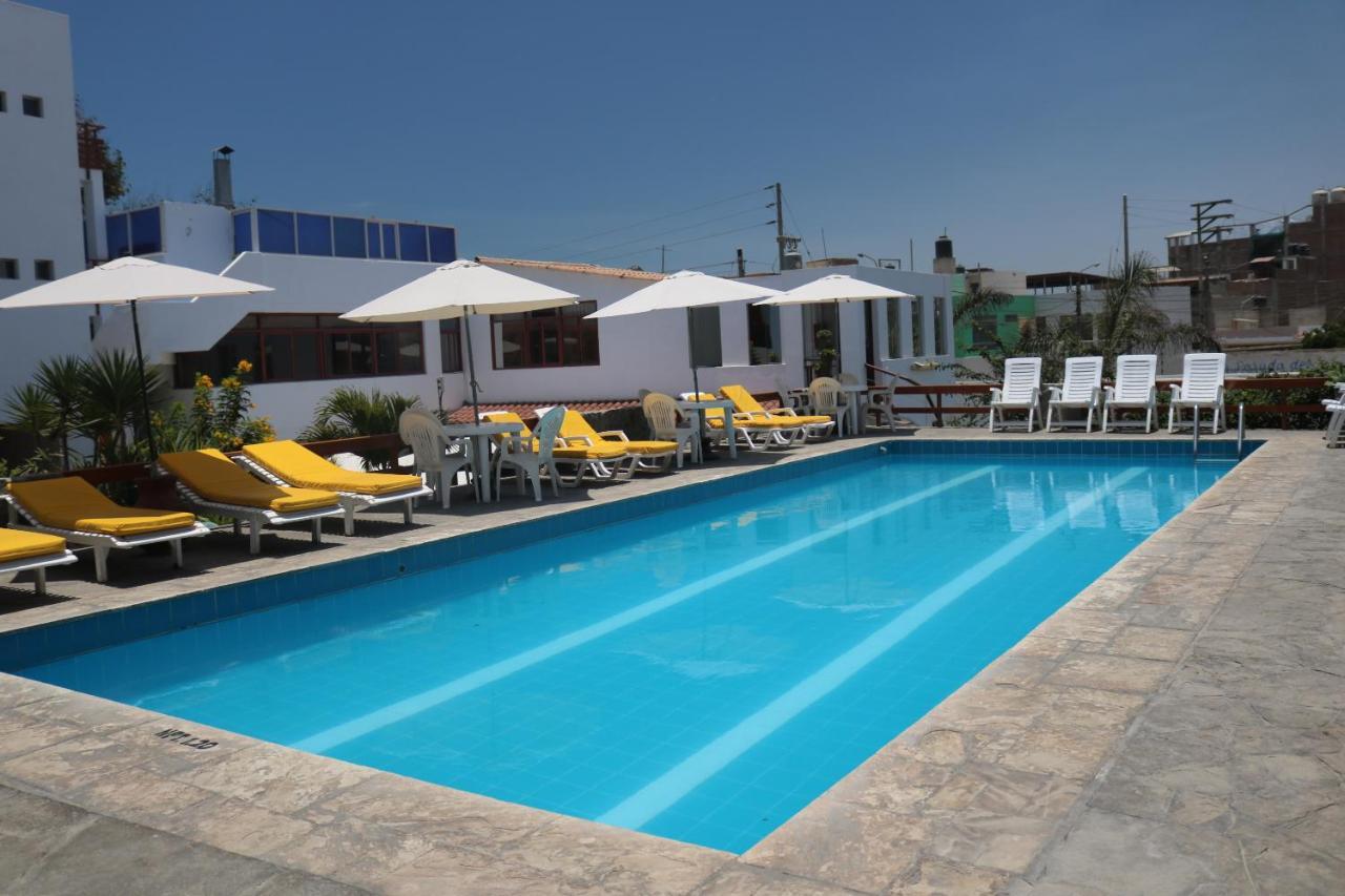 Hotel Bracamonte Huanchaco Dış mekan fotoğraf