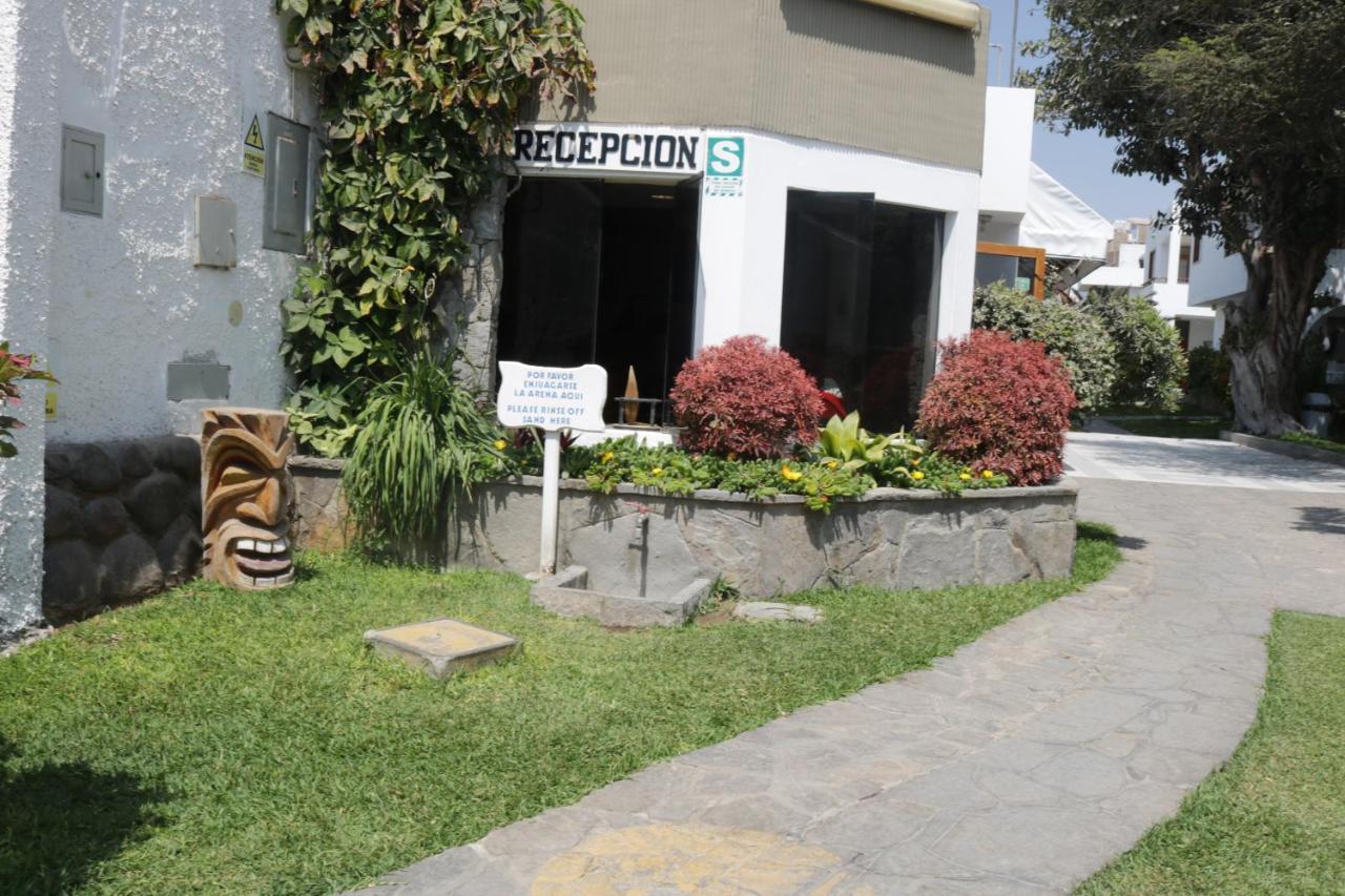 Hotel Bracamonte Huanchaco Dış mekan fotoğraf