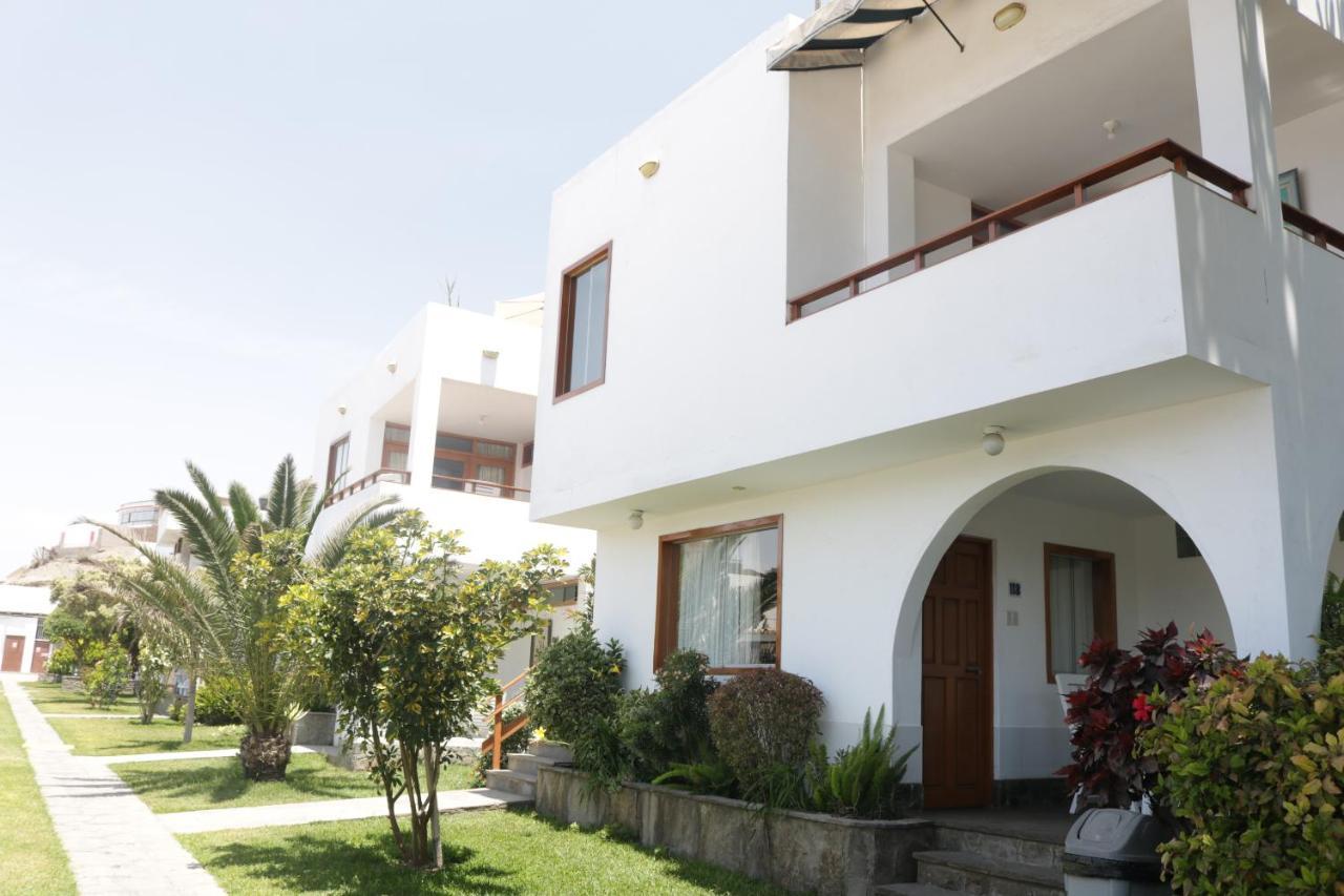 Hotel Bracamonte Huanchaco Dış mekan fotoğraf