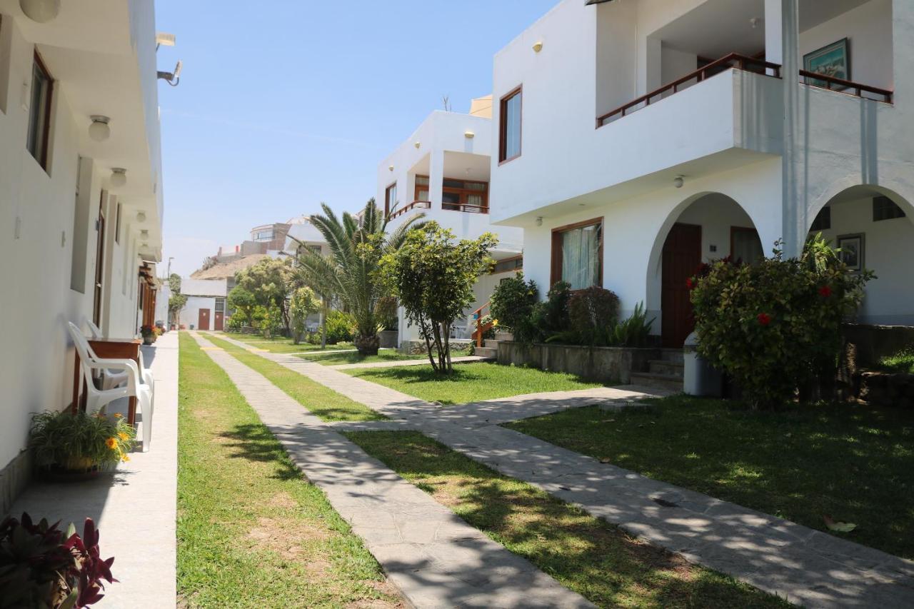 Hotel Bracamonte Huanchaco Dış mekan fotoğraf