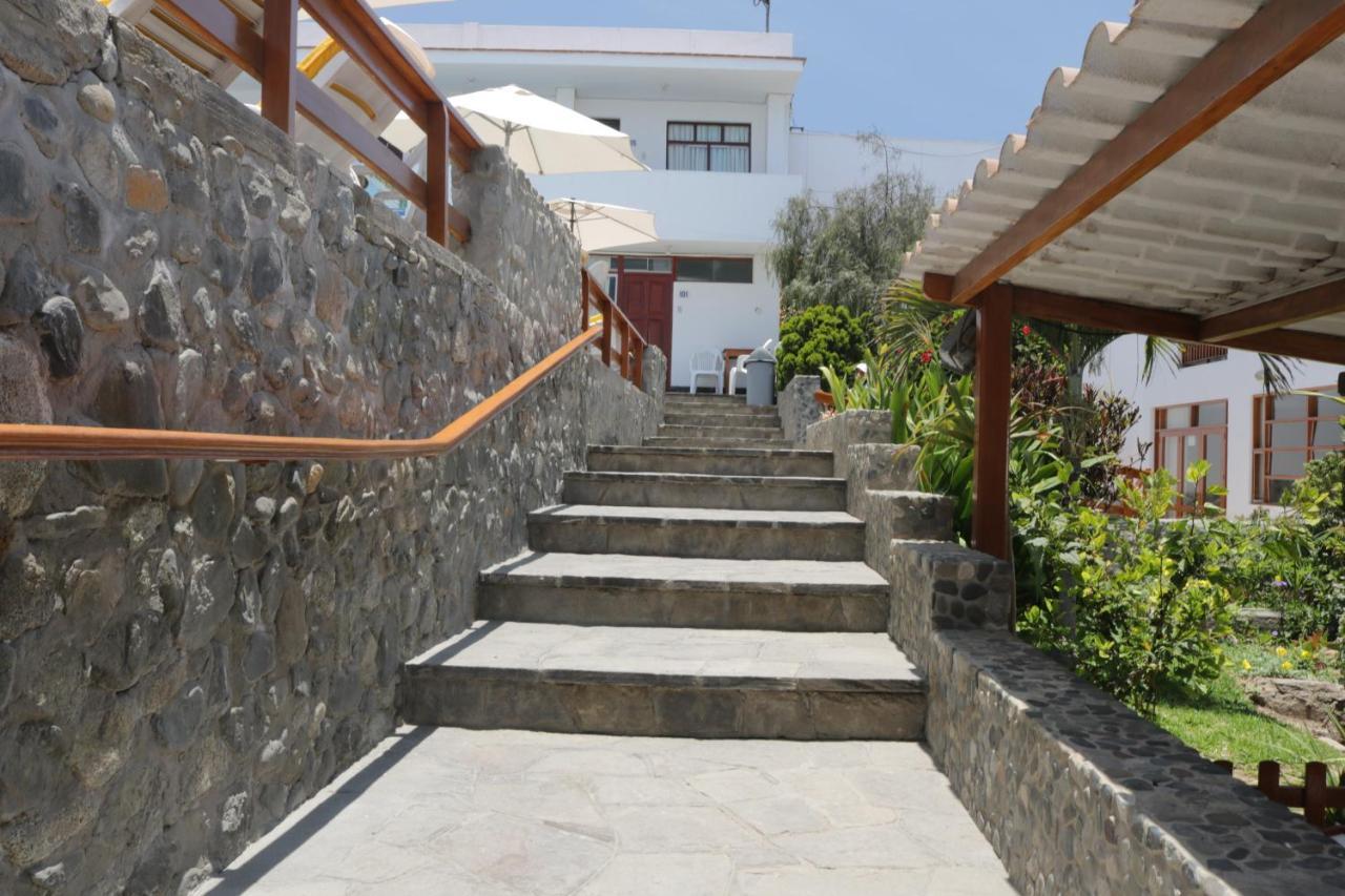Hotel Bracamonte Huanchaco Dış mekan fotoğraf
